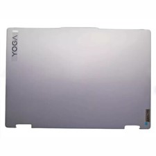 New Lcd Rear Back Cover Top Case For Yoga 7 16IRL8 82YN Laptop Silver 5D10S39942