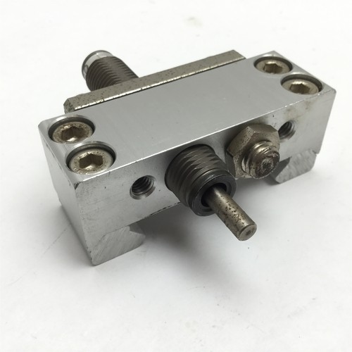 Lot of 2 SMC RB1412 Shock Absorber w/ Dovetail Brackets, Stroke 12mm, for MYH32 - Bild 3 von 5