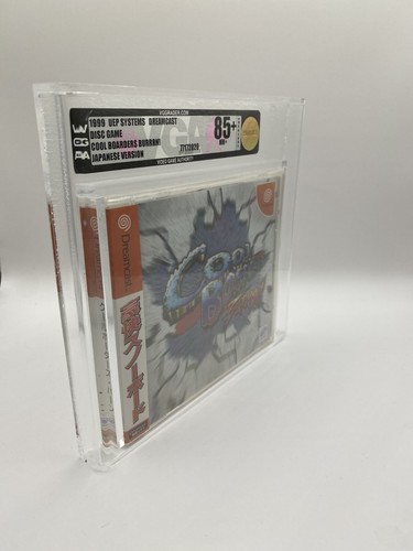 Cool Boarders Burrn! VGA 85+ NM+ Gegradet - NTSC-J Dreamcast - Bild 5 von 8