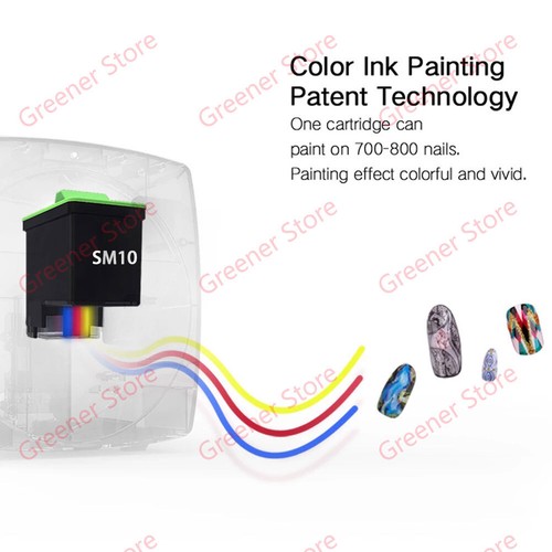 O'2 Nails Mobile 3D DIY Nail Printer App Control Nail Art Machine Home Salon - Picture 4 of 12