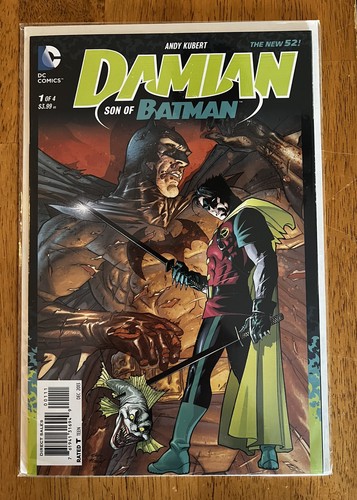 DC Comics Damian Son of Batman - Bild 2 von 4