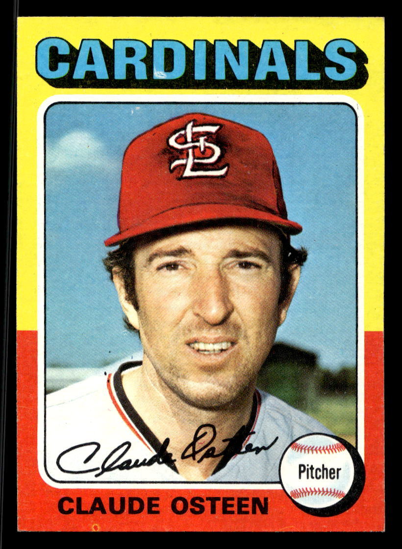 1975 Topps - Claude Osteen - #453  St. Louis Cardinals VG/VG+