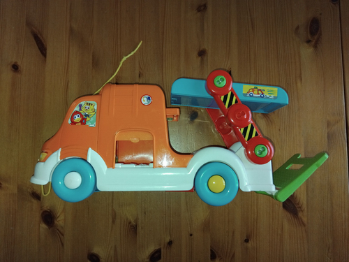 Vtech tut tut baby flitzer Autotransporter A - Bild 3 von 3