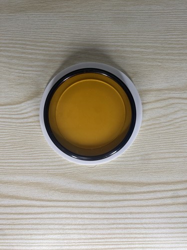 Vivitar 55mm Orange Lens Filter With Case Japan - Picture 3 of 6