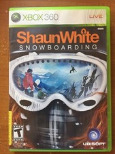 Shaun White Snowboarding (Microsoft Xbox 360) Complete w/ Manual
