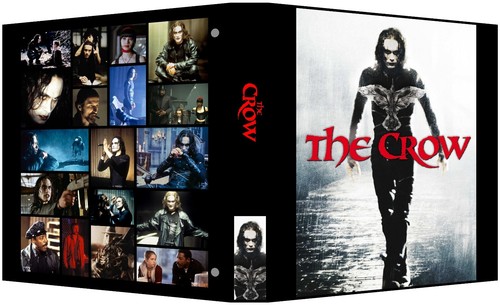 THE CROW Custom 3-Ring Binder Photo Trading Card Album BRANDON LEE 1994 - Picture 9 of 12