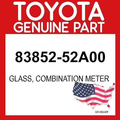 Toyota Genuine 83800-52N10 Combination Meter Assembly 