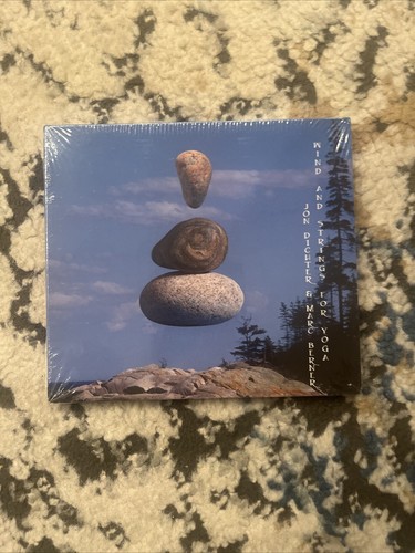 Dichter & Berner : Wind and Strings for Yoga CD *NEW SEALED* - Picture 2 of 2
