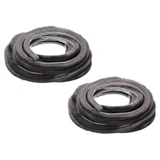 Brush Weather Stripping 3/16" x 1/2" x 20 Ft Card-Slot Seal Strip Door Brush ...