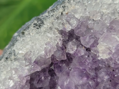 Amatista púrpura 14 oz. Grupo de Cristal Reiki Yoga Geología Brasil A2 - Imagen 7 de 10
