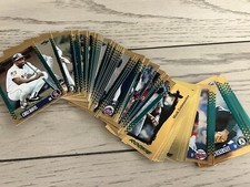 1995 Score Baseball Gold Rush Lot of 60 Cards