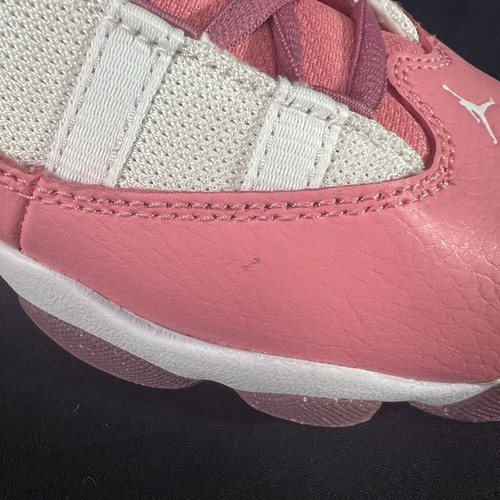 Size 7Y/8.5W Women's - Jordan 6 Rings Mid Coral Chalk - Picture 18 of 21