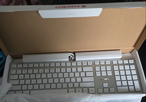 Cherry KC6000 Slim Corded Keyboard - USA layout - Picture 2 of 2