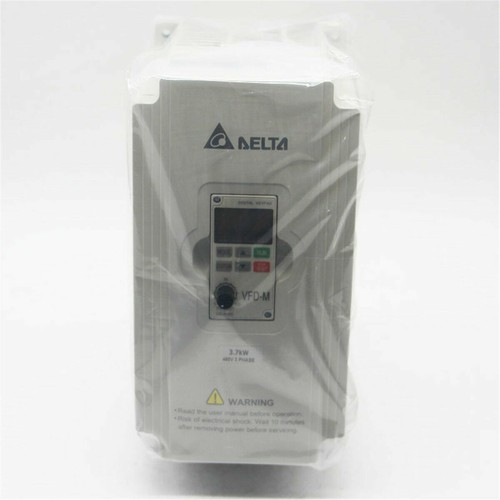 1x ew Delta Inverter VFD037M43A 3.7KW 380V 3-Phase VFD-037M43A in box - Picture 2 of 5