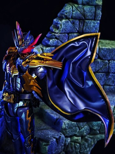 (NO FIGURE) 1/12 Scale Dark Purple Cape Model for 6'' Action Figure Shf - Bild 9 von 10