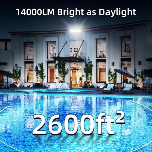 100W LED Flood Lights Outdoor Stadium Lights Outdoor LED Floodlights 100 Watt... - Picture 2 of 6