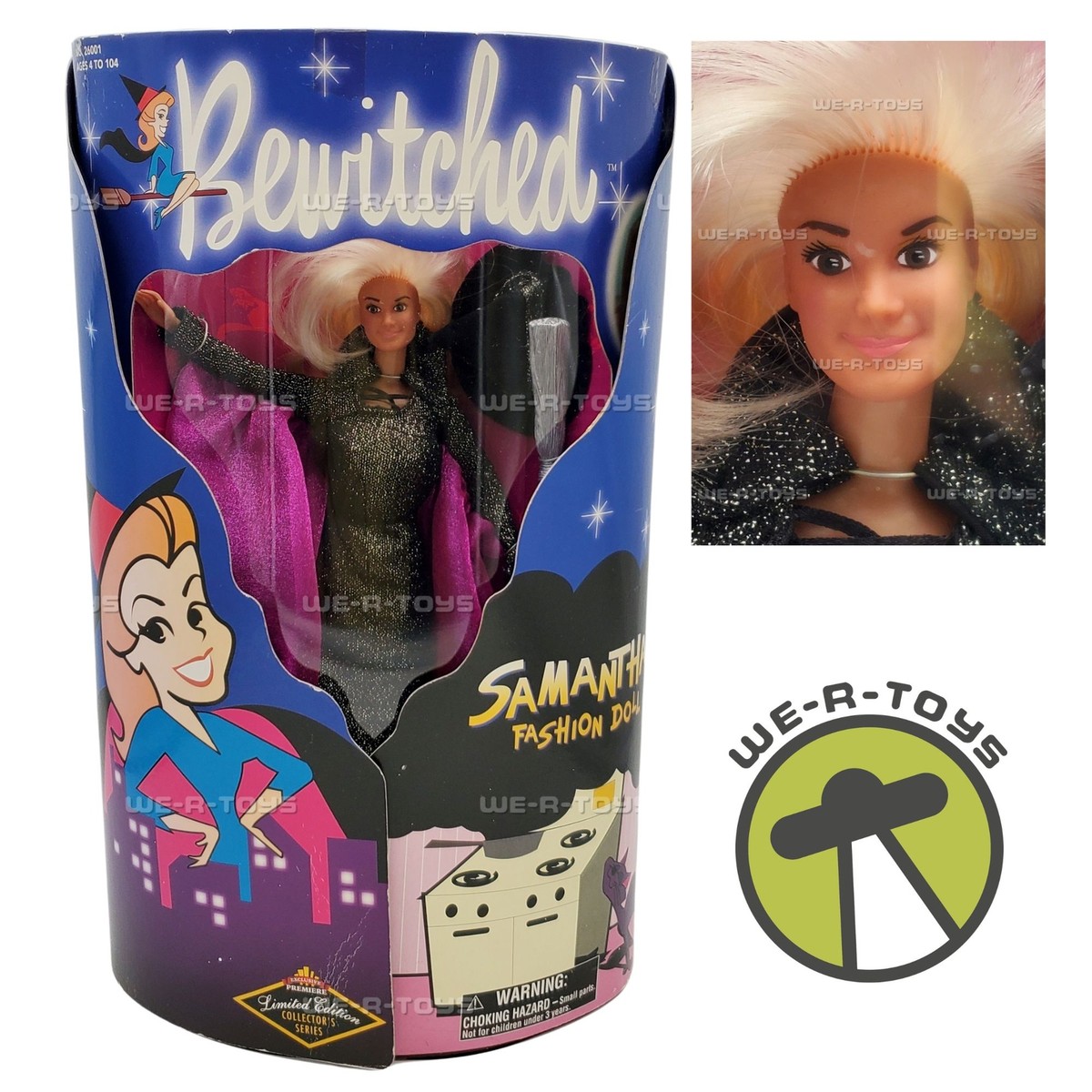 Samantha Bewitched Samantha Limited Edition Collectors Series Fashion