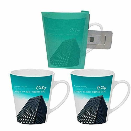 10 piezas accesorio de abrazadera de taza de 12 OZ, impresión cónica de silicona de sublimación 3D - Imagen 5 de 12