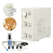 Steam Generator SPA Bath Shower 3kW Moisture 4.2CBM Sauna Multi-functional New