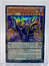 Yugioh! D/D/D Vice King Requiem - GFP2-EN002 - Ultra Rare - 1st Edition Near Min
