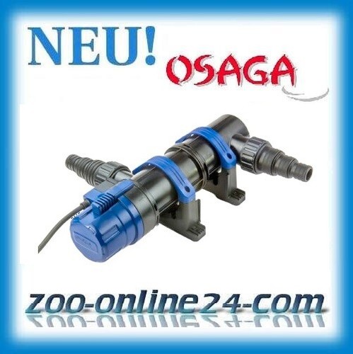 OSAGA UV-C Teichklärer 7, 11, 18, 36, 55, 75 Watt, UVC Gerät, Algenvernichter - Bild 2 von 18