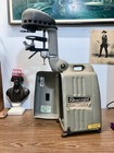 Bioscope Manufacturing Microscope Model 60 Vintage School Collectible Turns On!