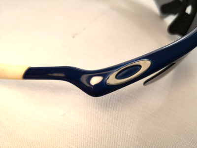 OAKLEY M-Frame Pro Blue Sunglasses Used USA Please Read the Description