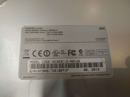 Lot of 7 Samsung XE303C12 Chromebook 11.6 1.7GHz 2GB RAM 16GB eMMC *Sale* - Picture 6 of 13