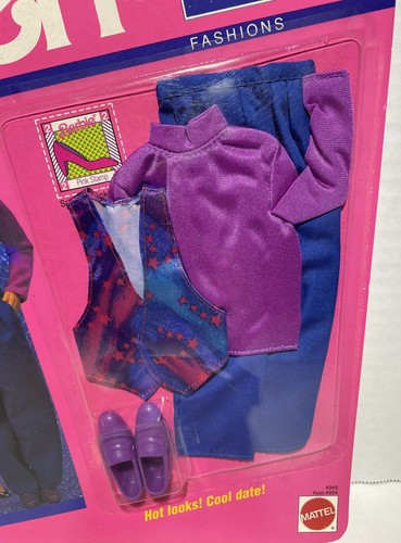 Vintage Barbie KEN Dinner Date Fashions 1990 #4945 NEUWERTIG - Bild 2 von 8