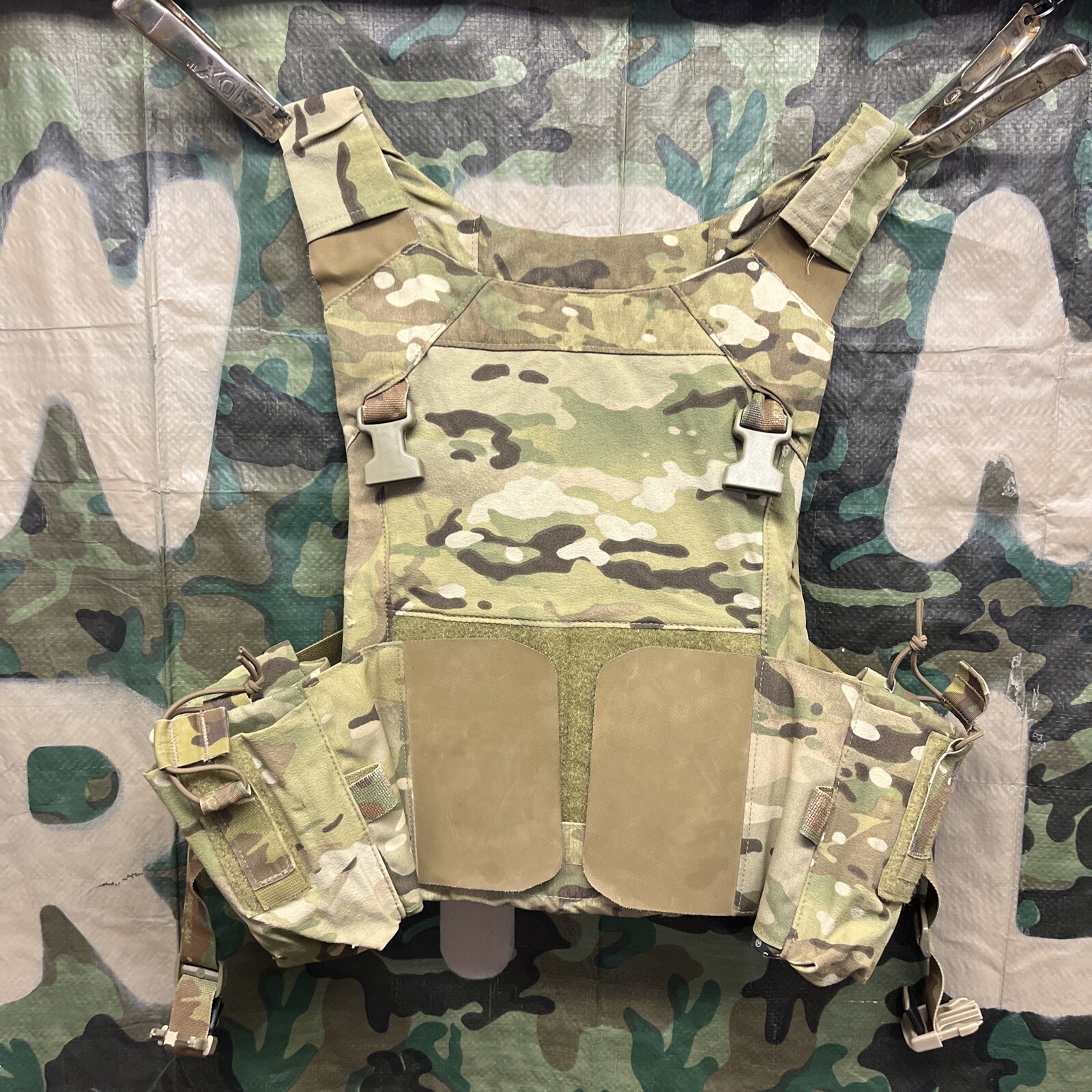 CRYE PRECISION LV-MBAV カマーバンド SM/MD MC Crye Precision LV-MBAV Lg W/ Radio Side Armor Cummerbund