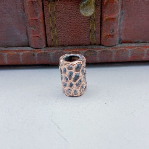 2PCS Brass Copper Knife Lanyard Bead Paracord Pendant Charm Bracelet Making EDC - Picture 15 of 17