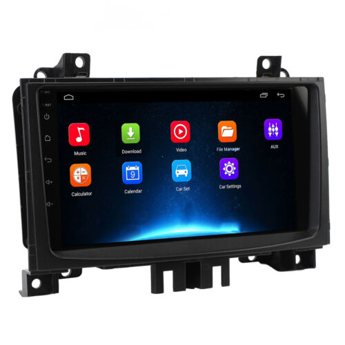 Car GPS Navigation 9 Inch Touch Screen 4 Core 2GB 32GB For 12 - Afbeelding 1 van 12