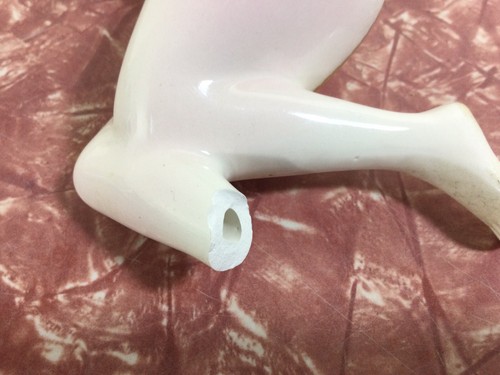 Vintage Naughty Nude Salt & Pepper Shakers Naked Pin Up Lady Spice of Life - Picture 8 of 9