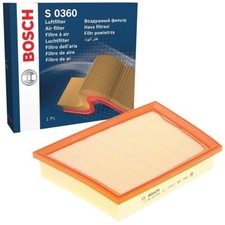 BOSCH LUFTFILTER FILTEREINSATZ 1 457 432 146 FUER FIAT CINQUECENTO (170_)