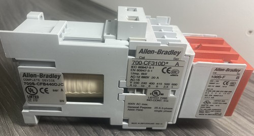 New Allen Bradley 700S-CFB440DJC /A Industrial Control Relay 8-P 24VDC - USA - Picture 5 of 13