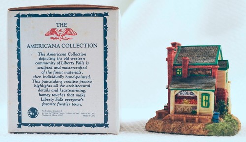 The Americana Collection LIBERTY FALLS Buildings and Figurines Pewter - Lot Of 8 - Picture 14 of 18