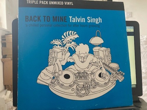 Talvin Singh – Back To Mine - 3 x LP - Picture 3 of 3