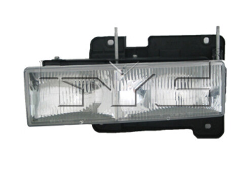 TYC Left Side Halogen Headlight for Chevrolet Blazer Suburban & GMC Yukon - Bild 1 von 2