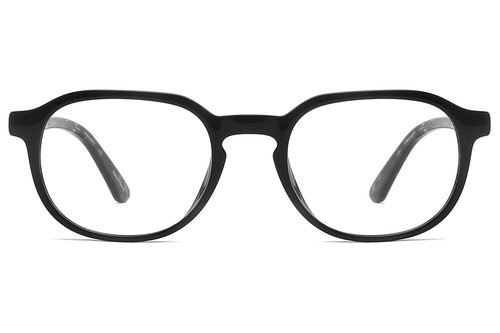 Marco óptico redondo de plástico CD010 con brazos de acetato - Gafas para niños - Imagen 4 de 20