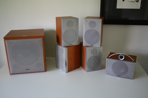 Teufel Theater 1 cinema 5.1 Heimkino Lautsprecher Set kaum benutzt TOP Versand - Bild 3 von 24