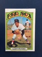 1972 Topps - #503 Gary Peters