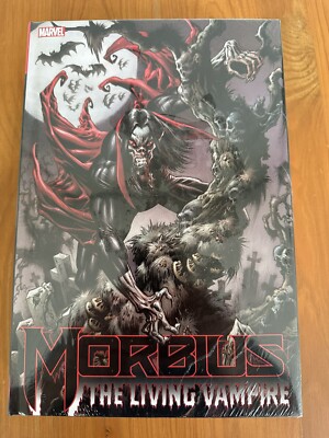 Morbius the Living Vampire Omnibus HC New Sealed Global Shipping $100 SRP
