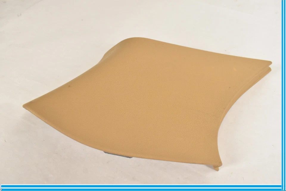 2011-2018 PORSCHE CAYENNE LEFT LOWER D PILLAR TRIM COVER PANEL CREAM 7P5867245N - Image 2 of 4