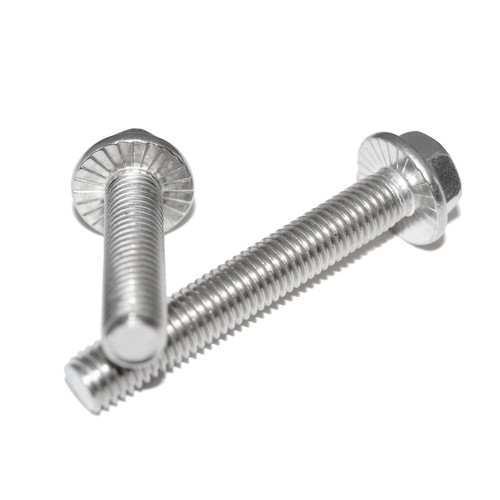 Sechskantschrauben mit Flansch DIN 6921 A2 Edelstahl rostfrei, 4 Stück - Bild 3 von 12