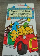 Disney Spot And His Grandparents Go to the Carnival -VHS 