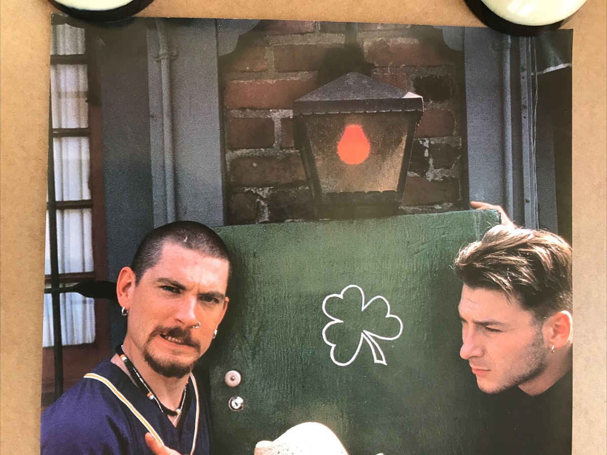 Vintage Original 1990s House Of Pain Poster 1992 Hip Hop Rap Music