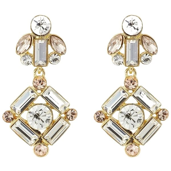 kate spade new york Yellow Gold Plated Chandelier Fashion Earrings