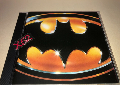 Batman 89 Prince CD soundtrack hits Batdance Sheena Easton Scandalous Partyman - Picture 1 of 9