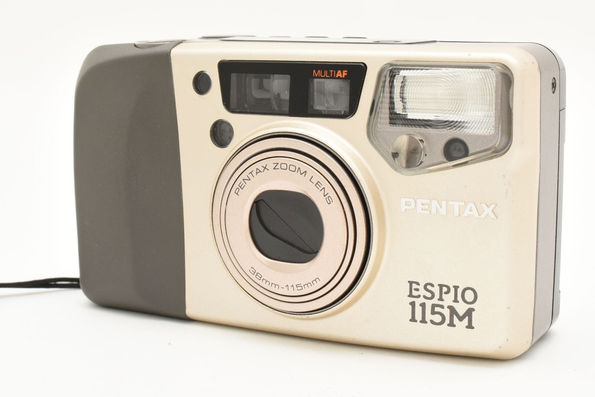 Pentax Espio 115M Multi AF 38-115mm Point & Shoot Camera