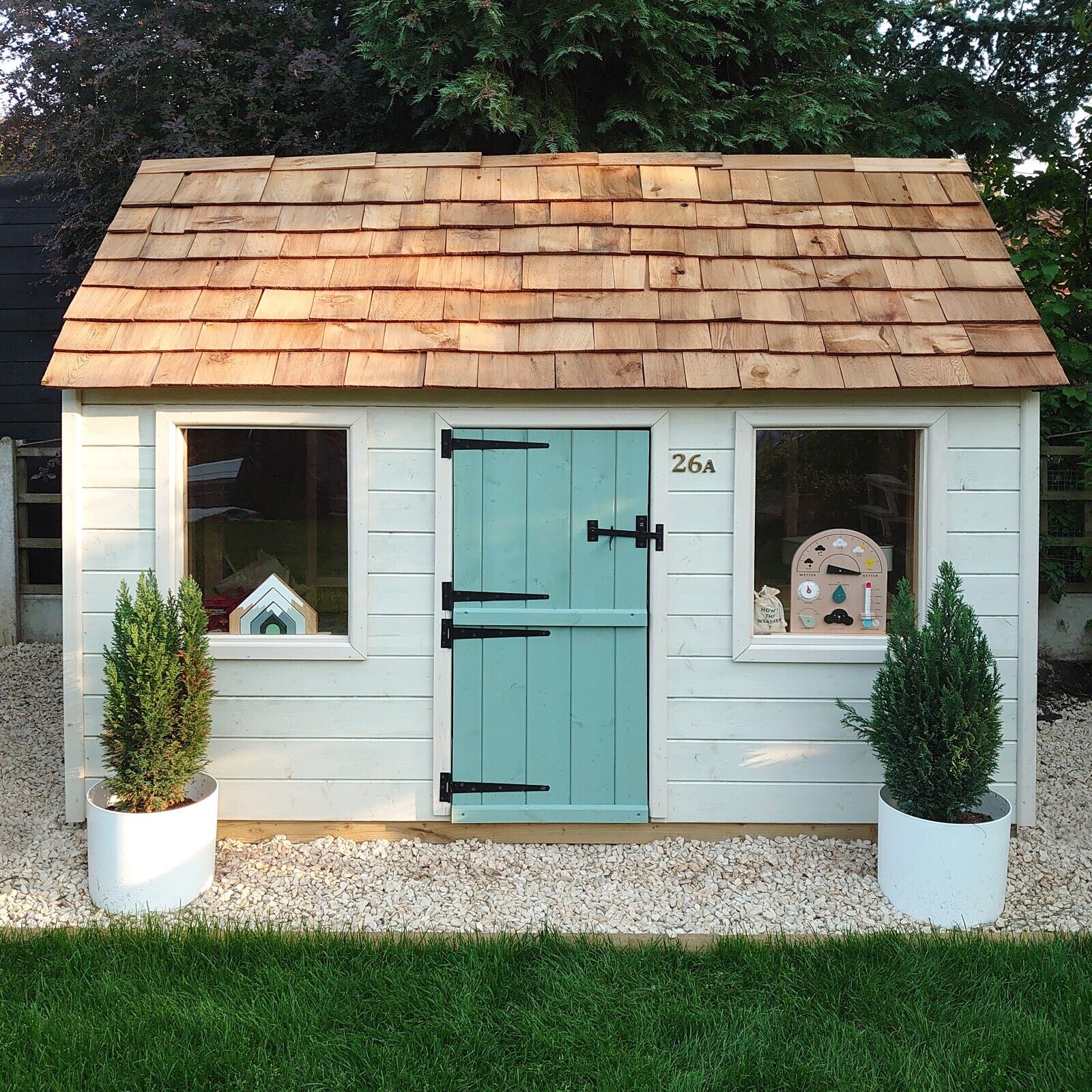Wooden Wendy House – Children’s Outdoor Playhouse